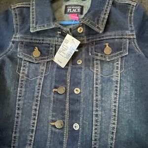 SIKD!!!!!Kids jean jacket